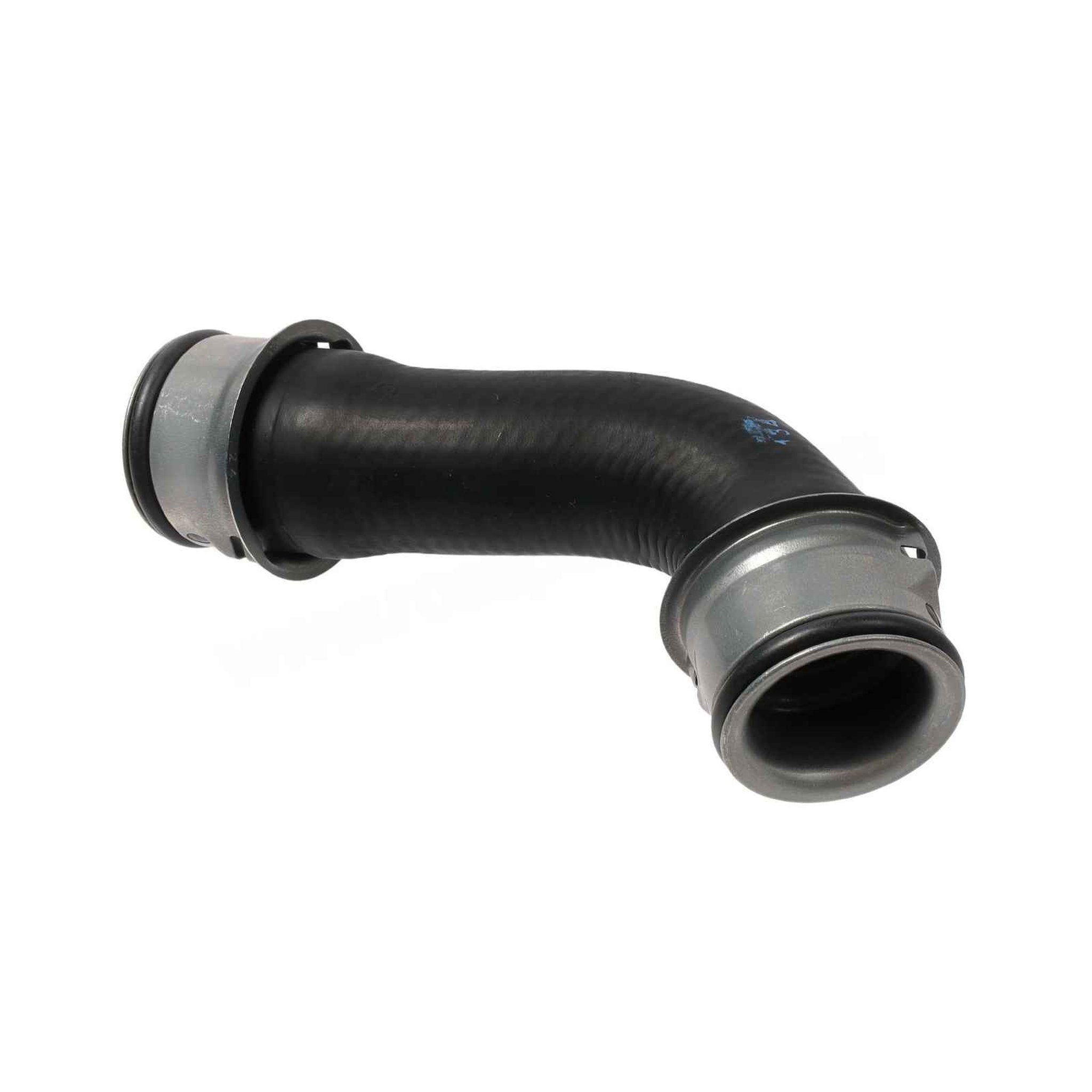 Coolant Return Hose, Center Radiator. Porsche 997 GT3