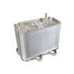 Coolant oil cooler on engine. Porsche 997 3.8L