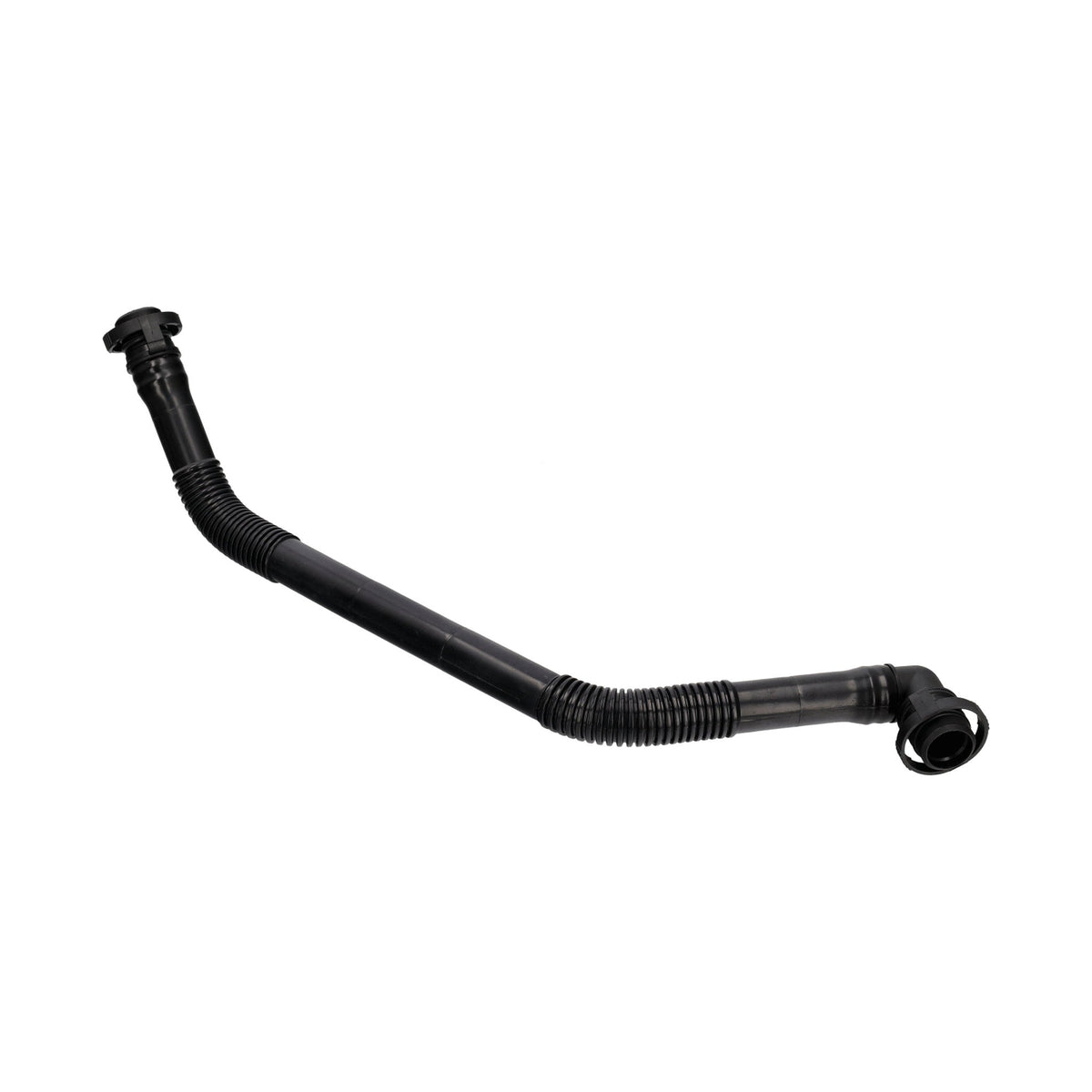 Ventilation line, cylinders 1-3. Primary to secondary oil separator. Porsche 997.1 Carrera 4 / 4S