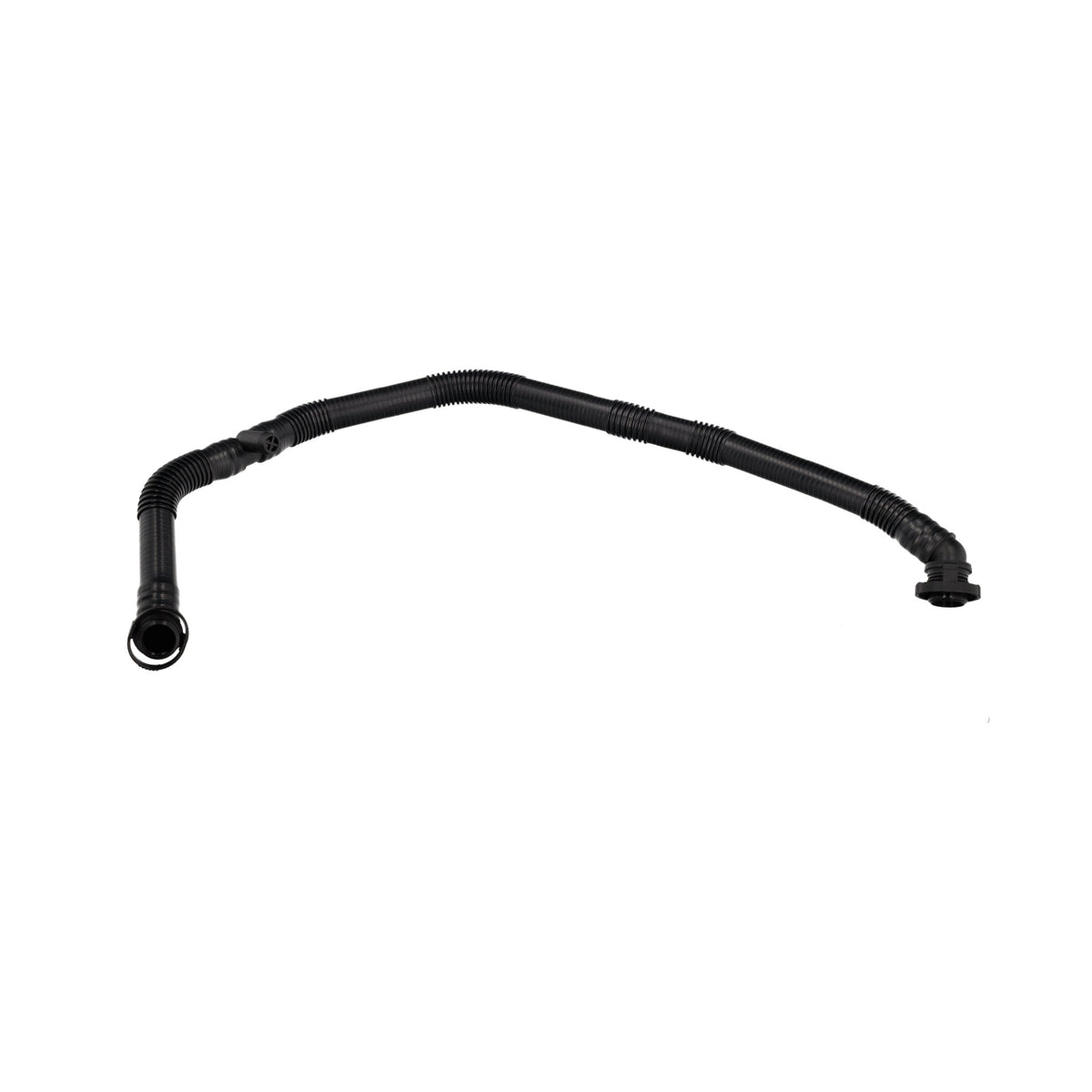 Breather pipe, cyl. 4-6. Primary to secondary oil separator. Porsche 997.1 Carrera 4 / 4S
