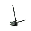 Control line with changeover valve. Porsche 997 GT3 - Porsche Original Part