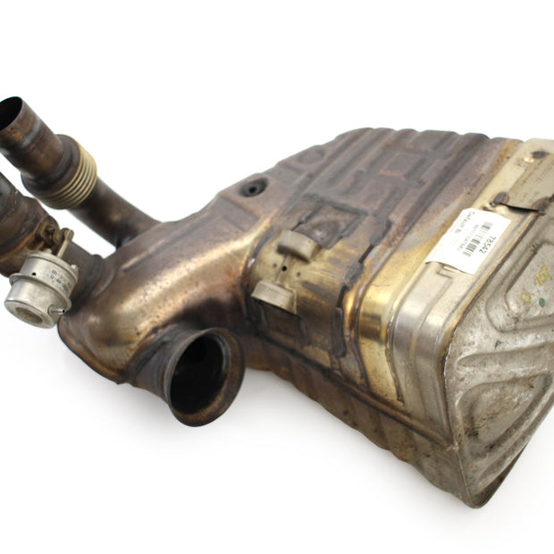 Used LEFT pre-muffler. Porsche 997.2 GT3 / 991.1 GT3 3.8L - Porsche Original Part