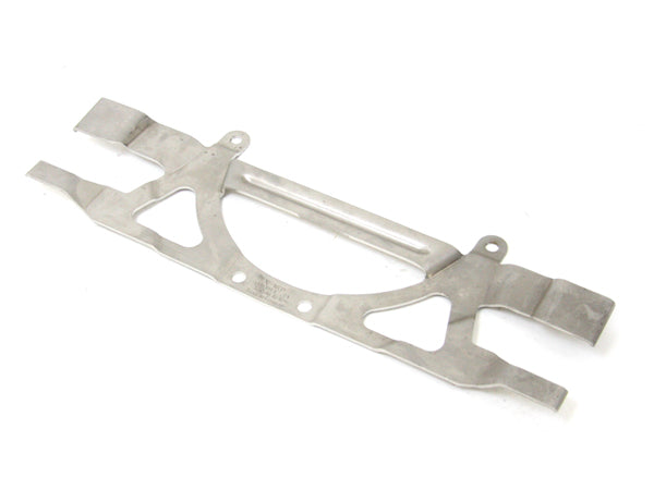 Bracket for exhaust muffler. Porsche 997 GT2 / GT2RS - Porsche Original Part
