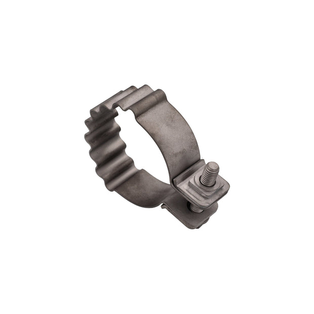 Titanium clamp for catalytic converter. Porsche 997