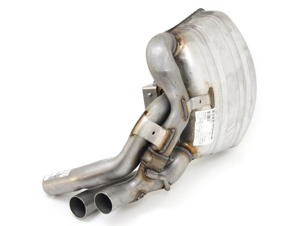 Exhaust sports silencer / silencer replacement. Porsche 997.2 - Porsche genuine part