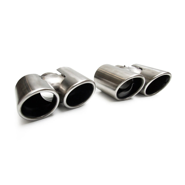 Dansk Exhaust Tailpipe Set, CARRERA-LOOK. Porsche 997 2005>>