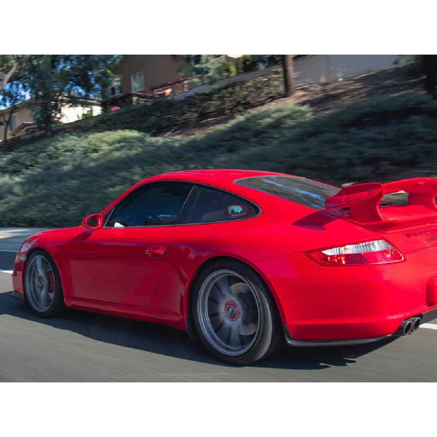 Rear Bumper Splitters. Porsche 997.1 Carrera 2 / Carrera 4 Narrow Body