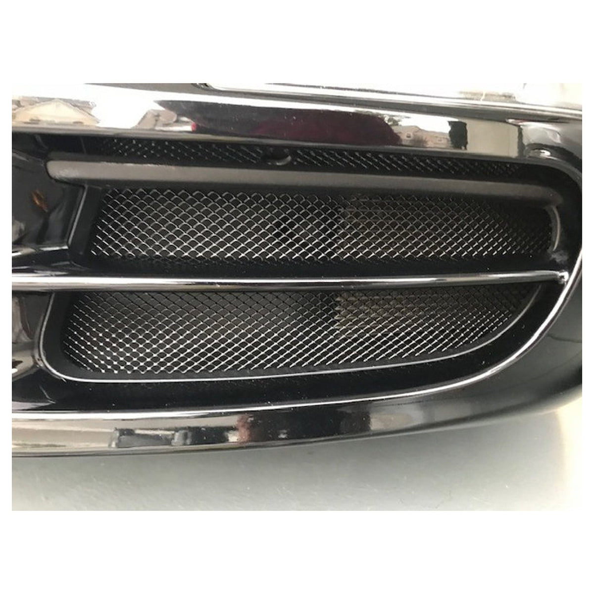 Wire Mesh Grille Kit for Front Bumper Side Grilles. Porsche 997 Gen 1