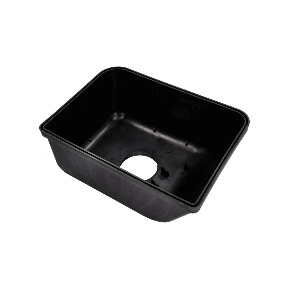 Activated carbon canister housing bottom. Porsche 987 Boxster / Cayman / 997.1 / 997.2 Carrera / Turbo / GT2 / GT3 2005-13