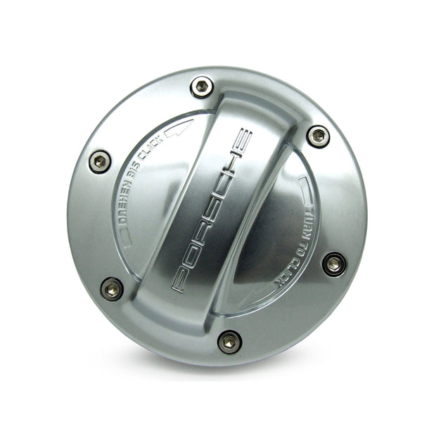 Fuel cap. Aluminum look. Porsche Boxster / 996 / 997 / Cayenne – Porsche Boxster/Cayman