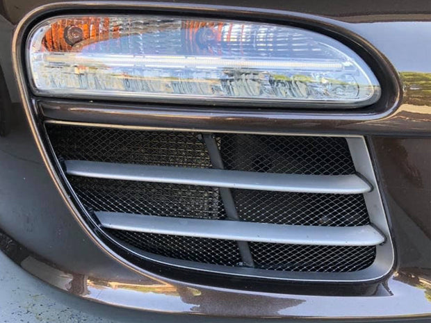 Seitliche (Kühler-)Gitter für Frontstoßstange. Porsche 997 Gen 2 Carrera 2 / 4 / S / 4S