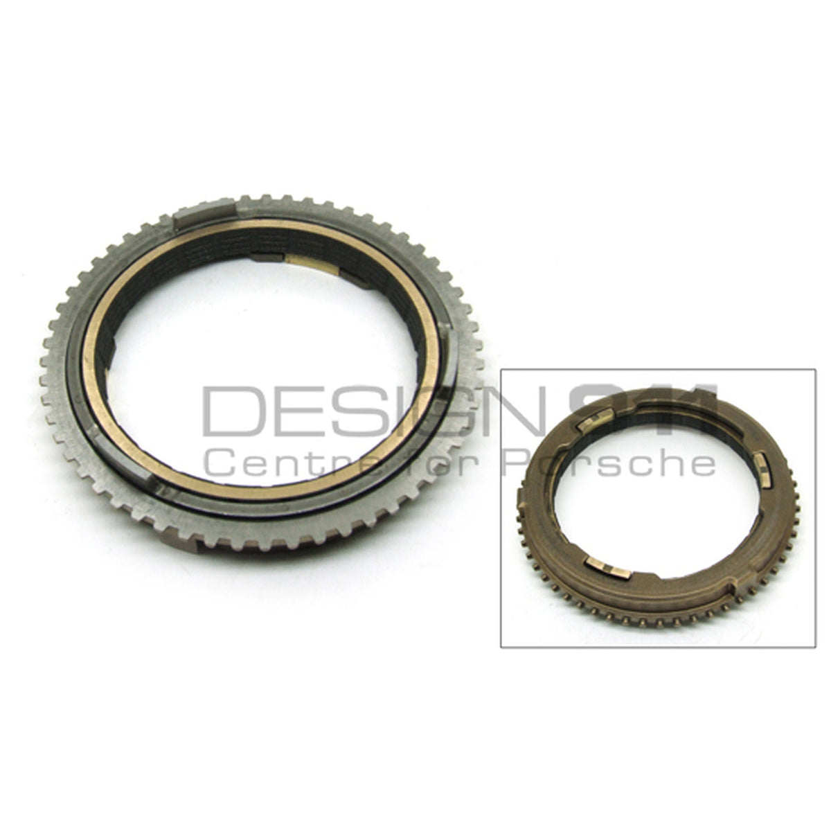Synchronizer ring set 1st/2nd gear. Porsche 997 C2 / C4