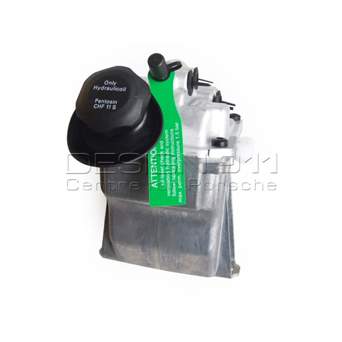 Power Steering Reservoir. Porsche 996 Turbo / 997 Turbo (Porsche Original)