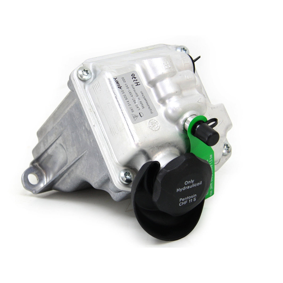 Power steering fluid reservoir. Porsche 996 Turbo / GT2 (Porsche Original)