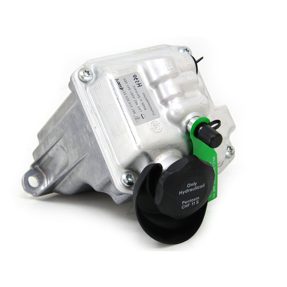 Power steering fluid reservoir. Porsche 996 Turbo / GT2 (Porsche Original)