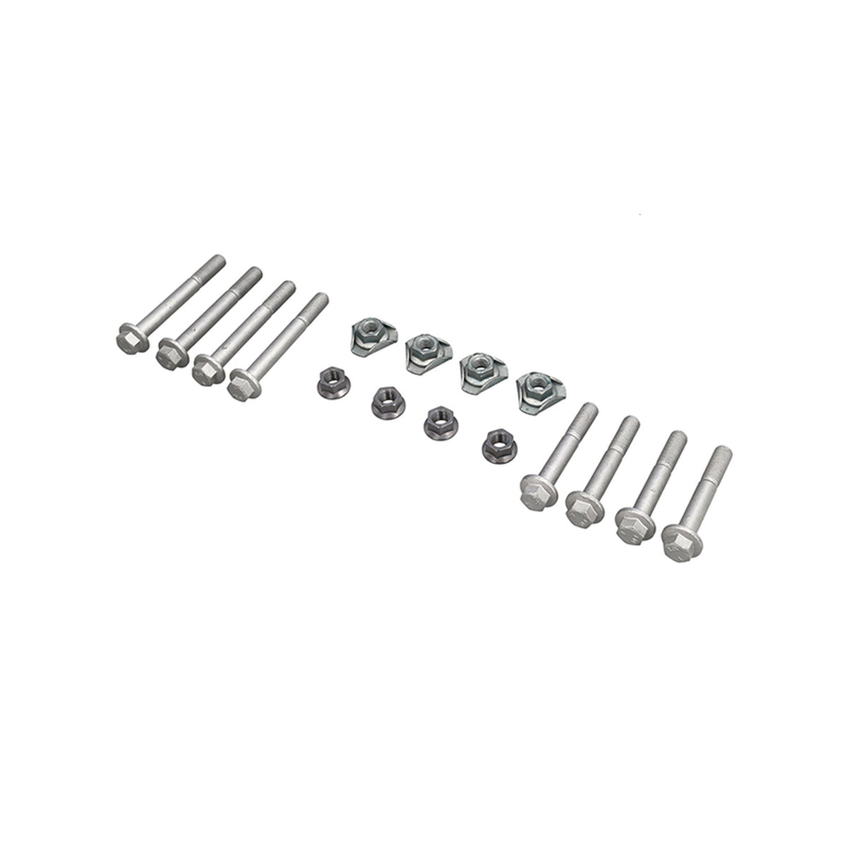 Control arms top rear fitting kit Porsche 996 / 997 - OEM quality