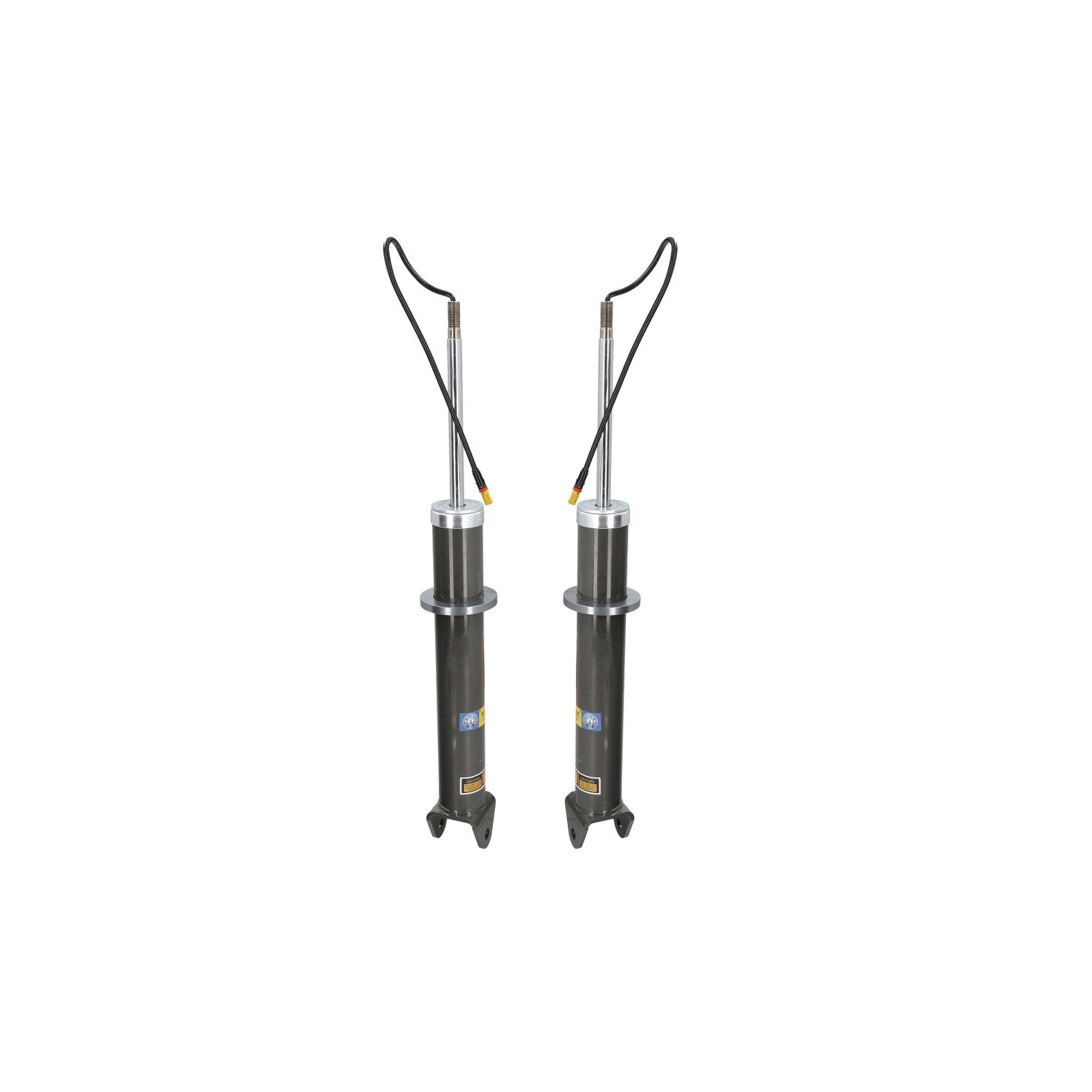 Shock absorbers (pair), rear with PASM. Porsche 997.1 / 997.2 Carrera 4 Targa / Carrera 4S Targa 2005–2012