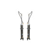 Shock absorbers (pair), rear with PASM. Porsche 997.1 / 997.2 Carrera 4 Targa / Carrera 4S Targa 2005–2012