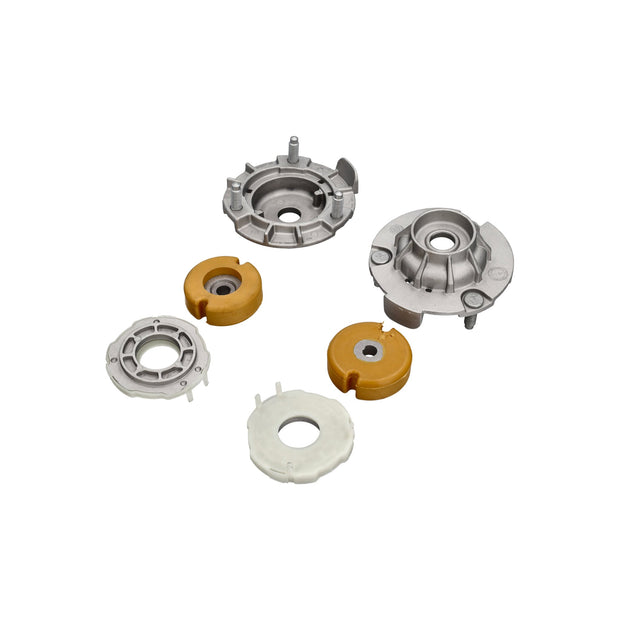 Shock absorber strut mounts, set of 2, rear. Porsche 997 C2 / C2S CABRIO