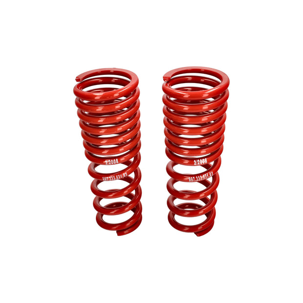 Rear coil springs (pair). Porsche 997.1 GT3 / GT3 RS 2006-08