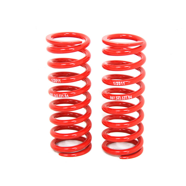 Coil Springs FRONT PAIR. Porsche 997.1 GT3 2010>>