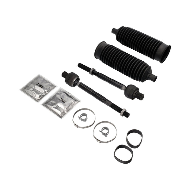 Inner Tie Rod End Kit with Bellows. Porsche 987 / 987C / 997