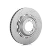 Zweiteiliger Bremsscheibe, vorne. Formel:R. Porsche 997.1 GT3 / GT2 mit PCCB (OE-Nr. 99735103191 & 99735103291)