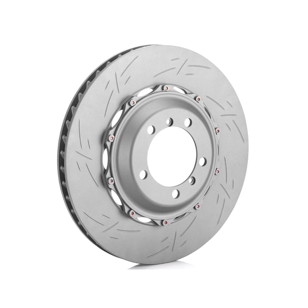 Zweiteiliger Bremsscheibe, vorne. Formel:R. Porsche 997.1 GT3 / GT2 mit PCCB (OE-Nr. 99735103191 & 99735103291)