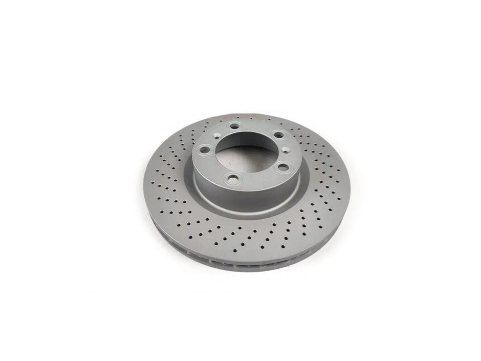Brake disc, front. Standard Coat Z. Porsche 997.2 / 991 / 981/982 Boxster / 981C/982C Cayman (OE part number 99735140101 / 99735140201)