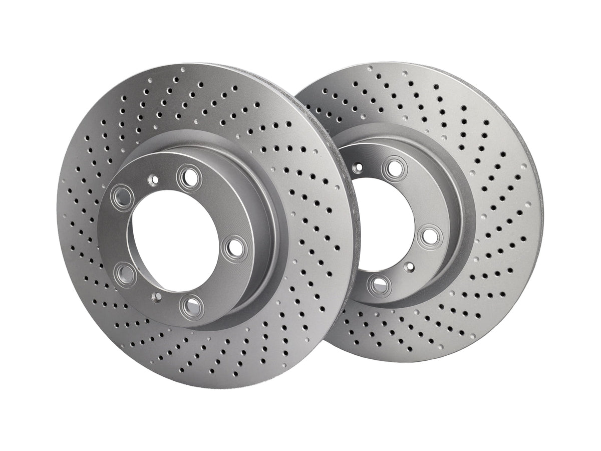 Bremsscheibe, vorn. Porsche 997 MKII / 991 / 981 / 982 Boxster / 981C / 982C Cayman (OE-Teilenummer 99735140101 / 99735140201)
