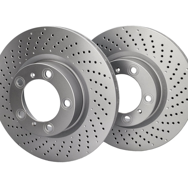 Bremsscheibe, vorn. Porsche 997 MKII / 991 / 981 / 982 Boxster / 981C / 982C Cayman (OE-Teilenummer 99735140101 / 99735140201)