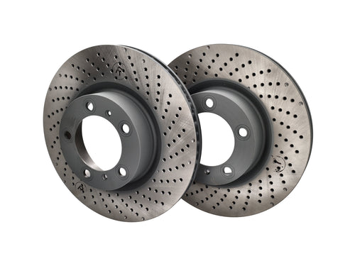 Brake Disc, Front – OEM / Original Equipment Quality – Porsche 718 Boxster / Cayman