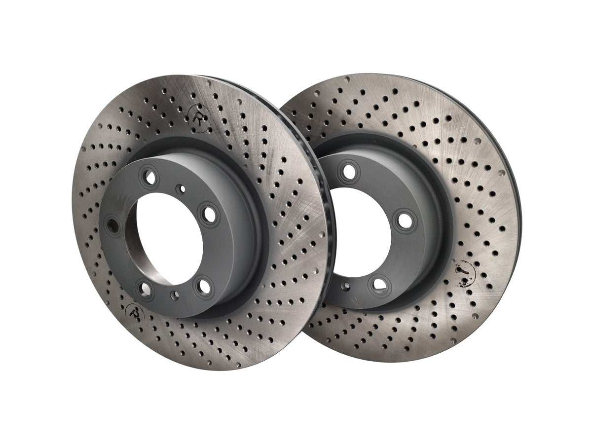 Bremsscheibe, vorne. Porsche 997 MKII / 991 / 981/982 Boxster / 981C/982C Cayamn (OE-Teilenummer 99735140101 / 99735140201)