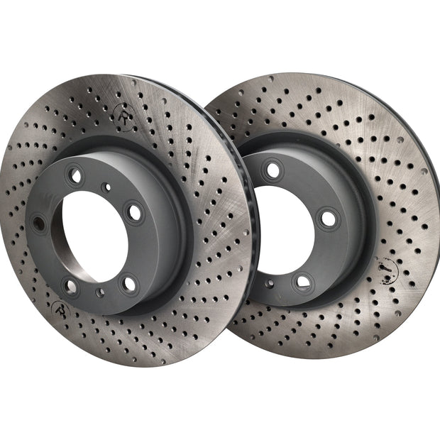 Bremsscheibe, vorne. Porsche 997 MKII / 991 / 981/982 Boxster / 981C/982C Cayamn (OE-Teilenummer 99735140101 / 99735140201)