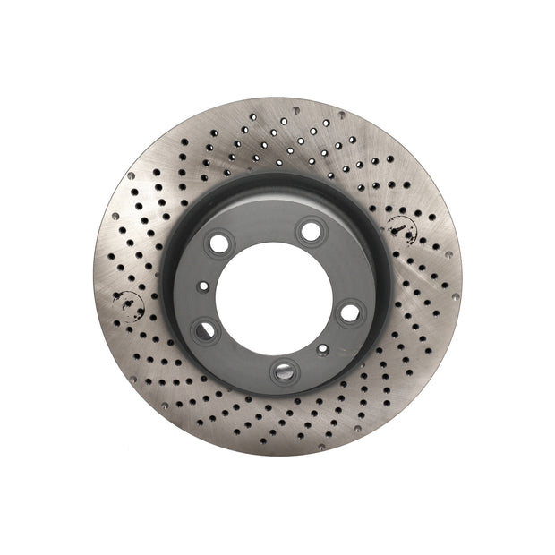 Bremsscheiben vorne, 2er-Satz, Porsche 997.2 / 991.1 / Boxster / Cayman 981 / 718, Ansicht 2