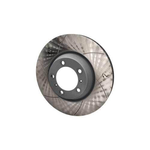 Bremsscheibe vorne geschlitzt. Porsche 997 TURBO (OE-Teilenummer 99735140501 / 99735140601)