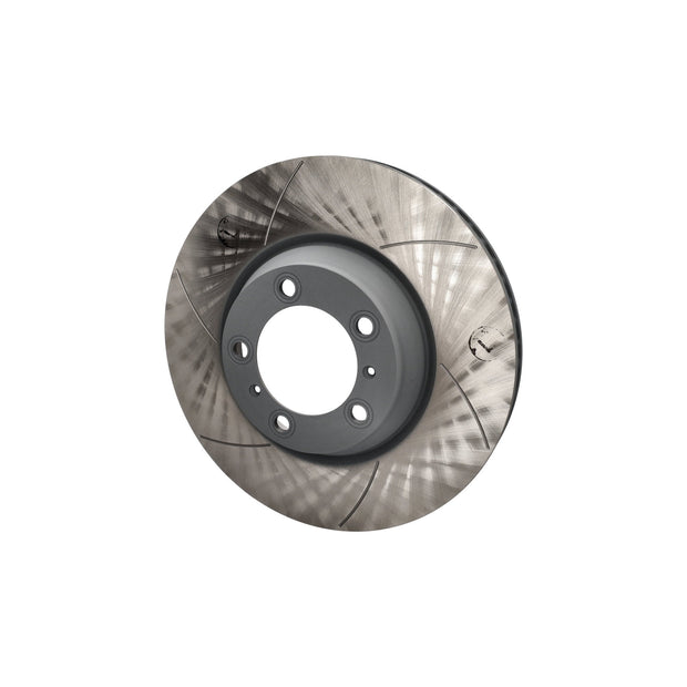 Bremsscheibe vorne geschlitzt. Porsche 997 TURBO (OE-Teilenummer 99735140501 / 99735140601)