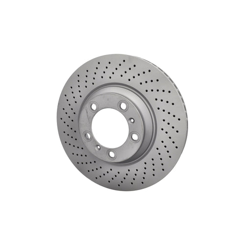 Brake disc, front. Standard Coat Z. Porsche 997 TURBO (OE part number 99735140501 / 99735140601)