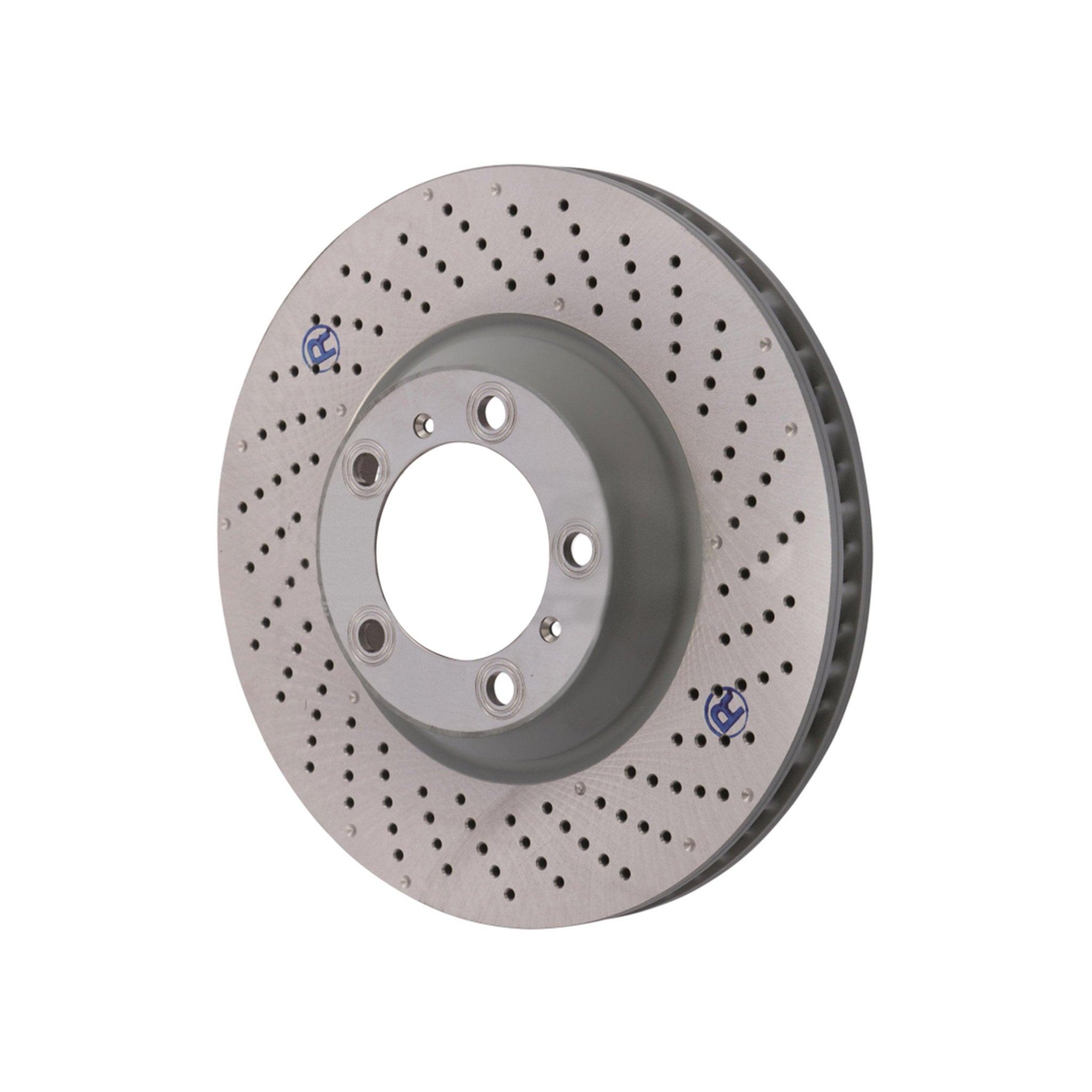 Bremsscheibe, vorne, gebohrt-genutet, Monoblock, 350x34mm. Porsche 997 I422