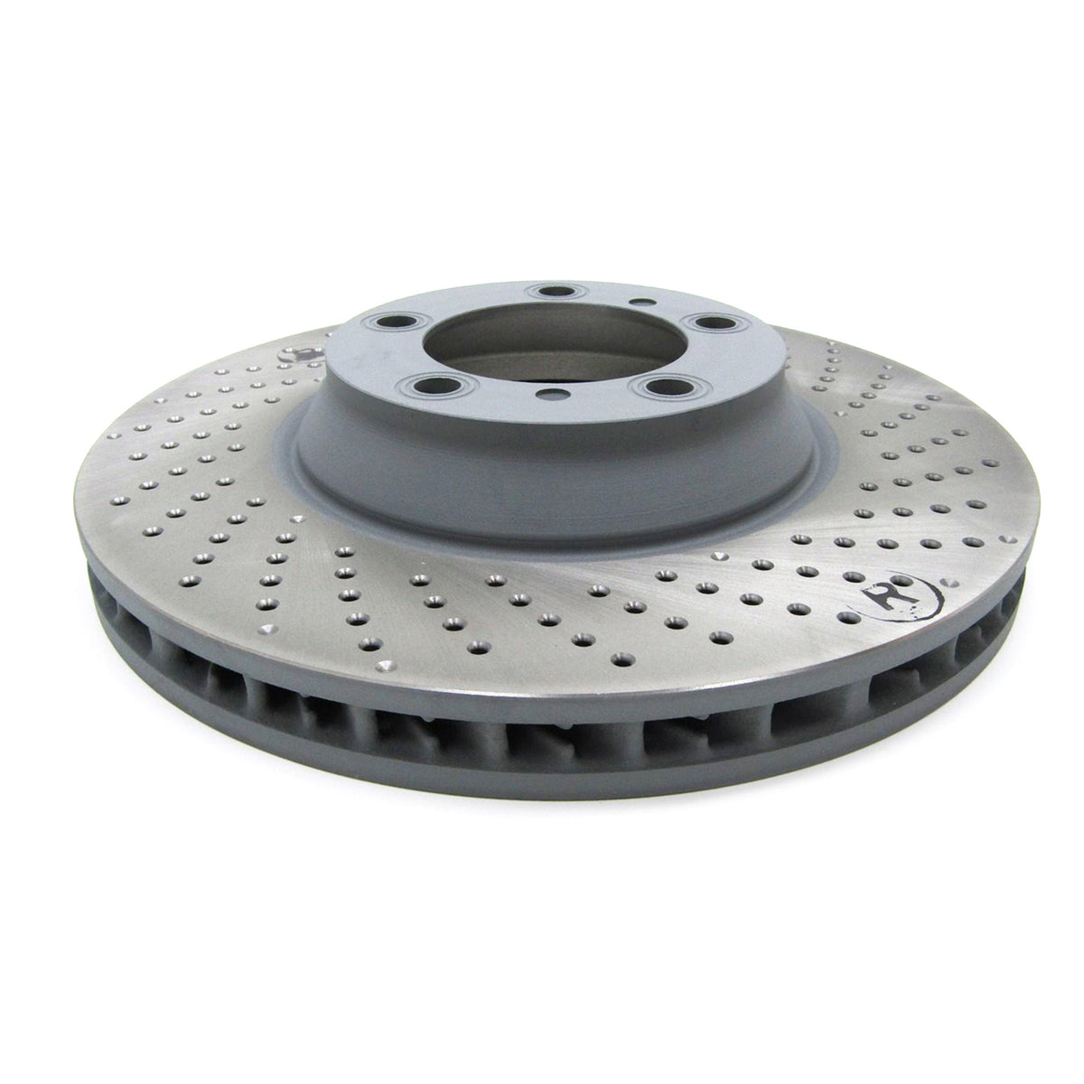 Brake Disc, front. Porsche 997 I422 (OE part number 99735140502 /99735140602) - Porsche Original Part