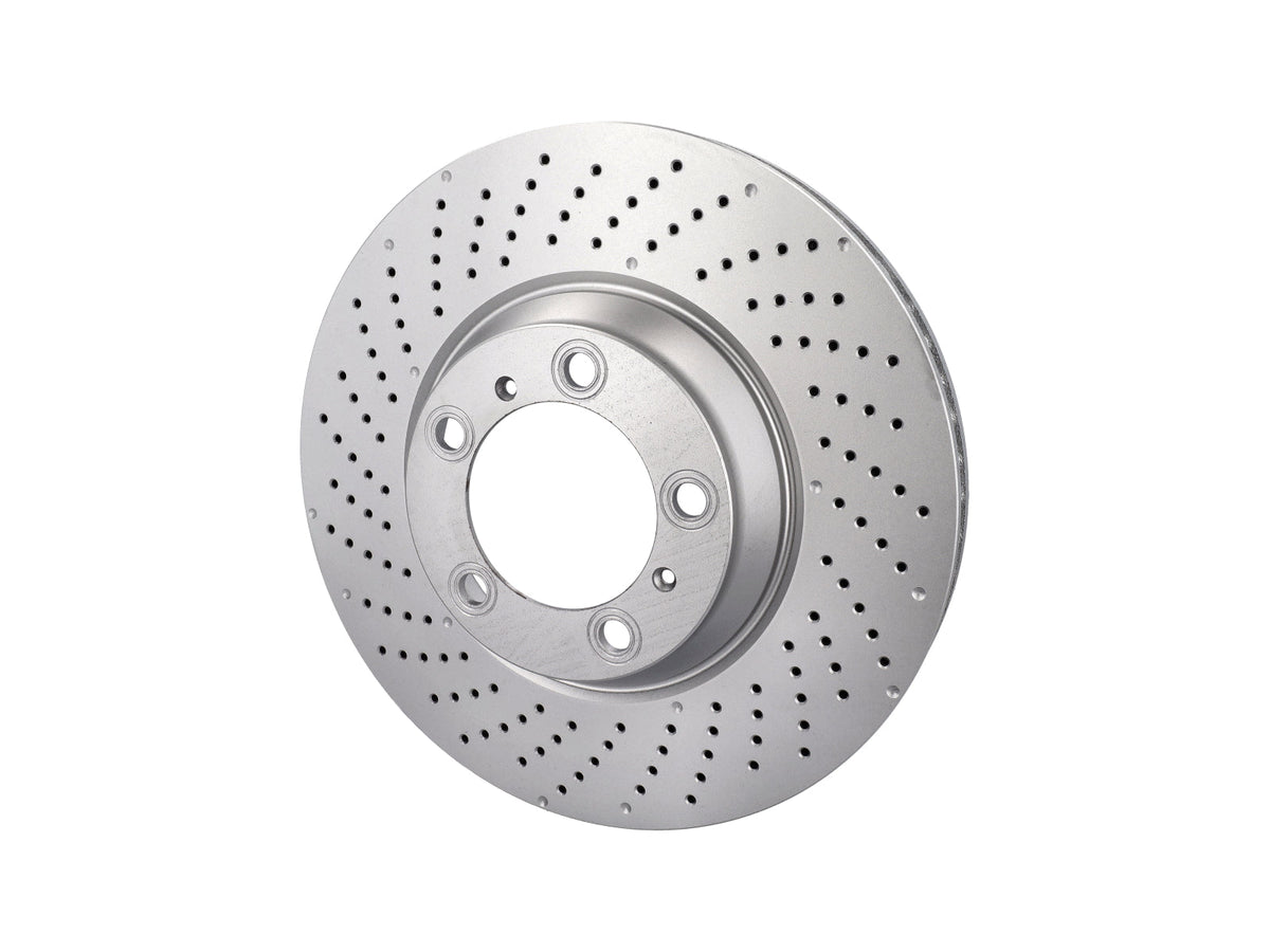 Front brake disc. Porsche 996 GT3 / 997 GT3 (OE No. 99735140990 & 99735141090)