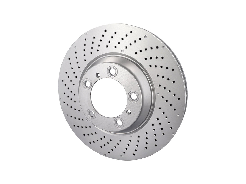 Front brake disc. Porsche 996 GT3 / 997 GT3 (OE No. 99735140990 & 99735141090)