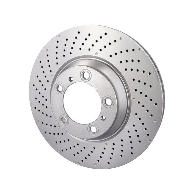 Front brake disc. Porsche 996 GT3 / 997 GT3 (OE No. 99735140990 & 99735141090)