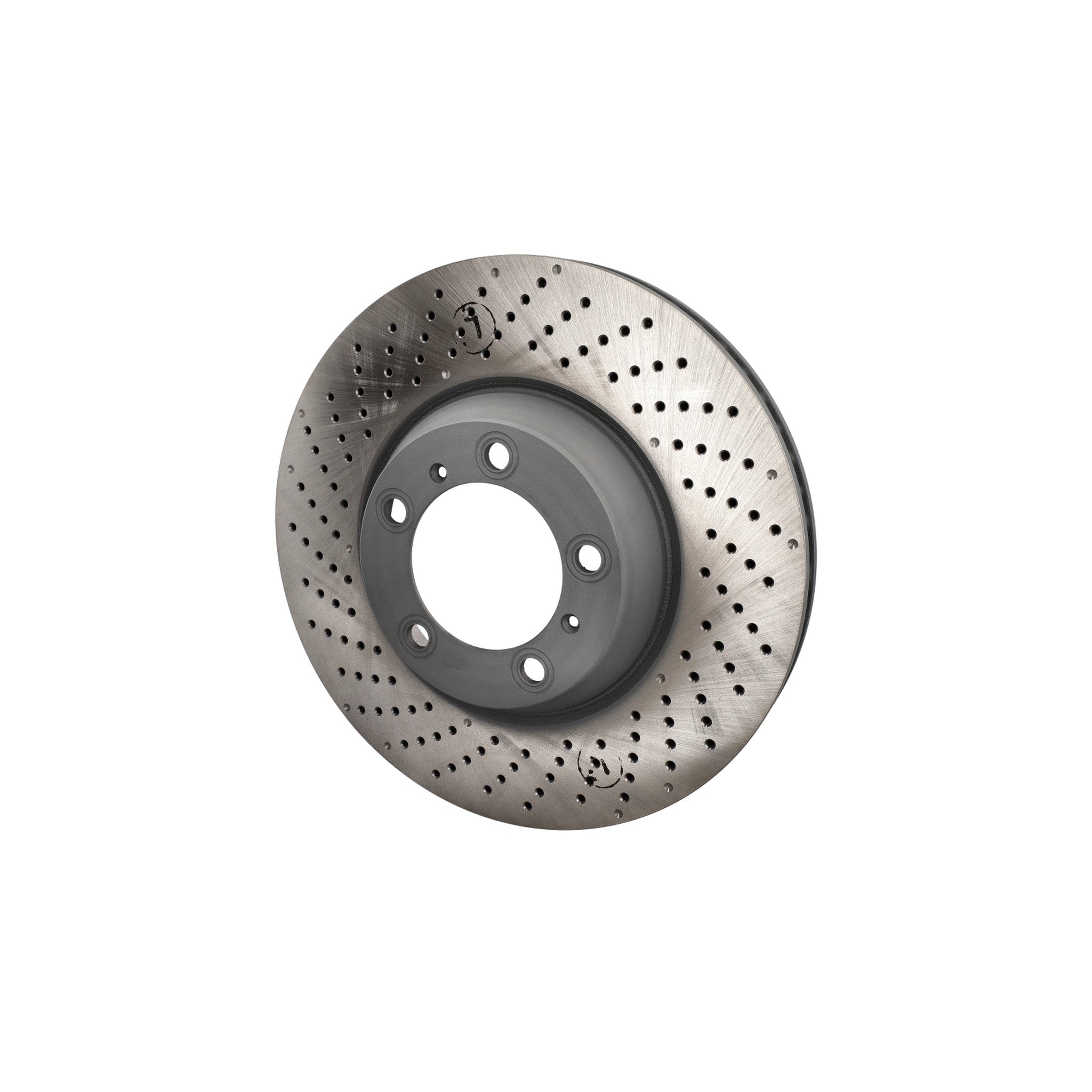 Front brake disc. Porsche 996 GT3 / 997 GT3 (OE No. 99735140990 & 99735141090)