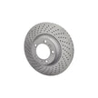 Brake Disc Front Porsche 996 GT3 / 997 GT3 (OE No. 99735140990 & 99735141090) Standard Coat Z