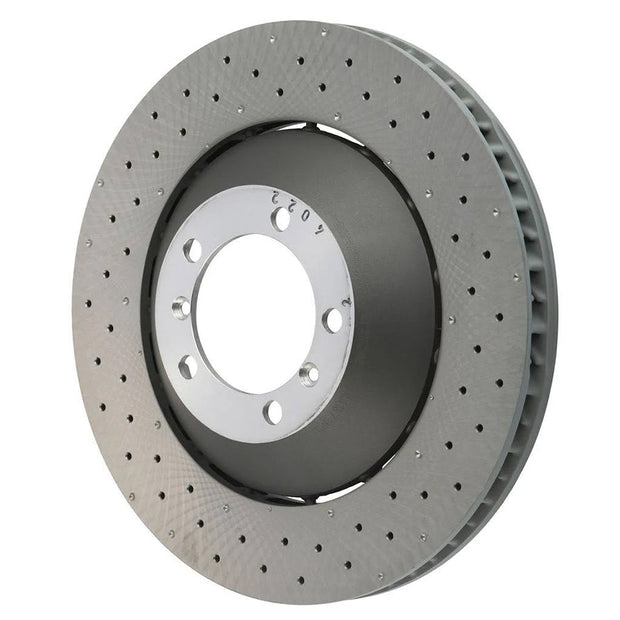 Bremsscheibe, vorne, leicht, gebohrt-gerillt, 380 x 34 mm. Porsche 997 GT3 2010>>