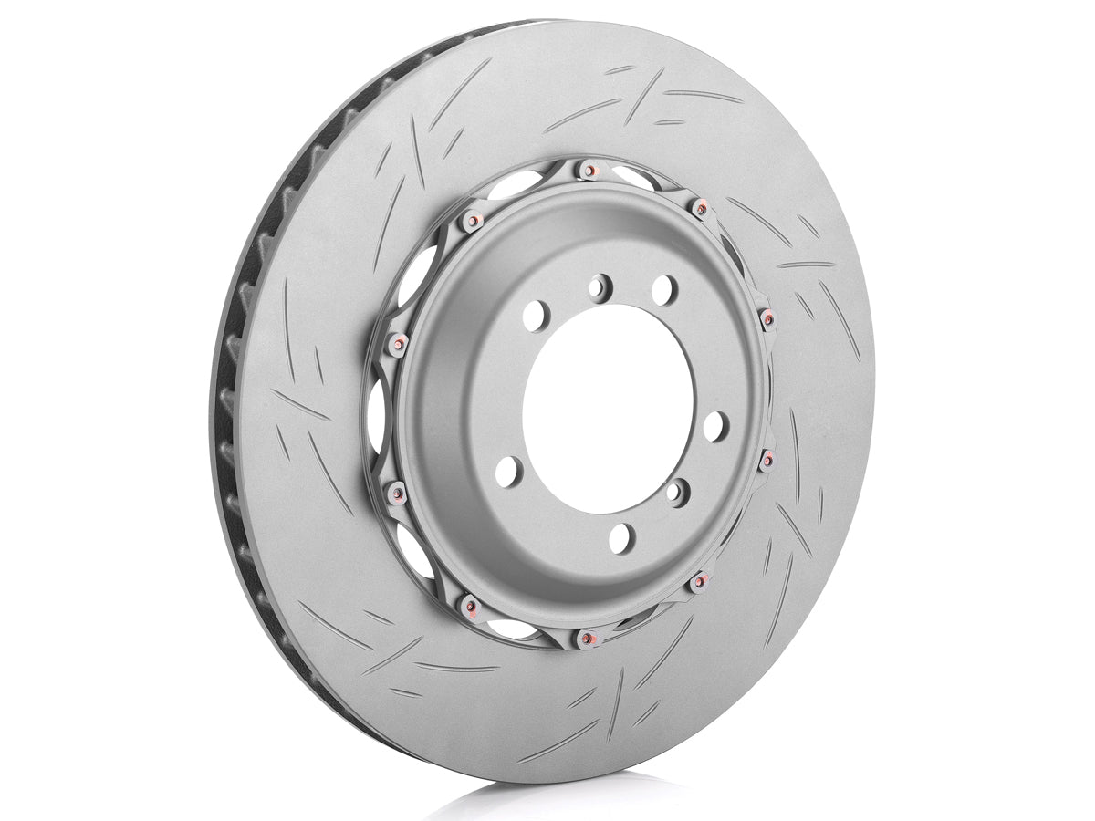 Zweiteiliger Bremsscheibe, vorne. Formel:R. Porsche 997.2 GT3 / GT3 RS / GT2