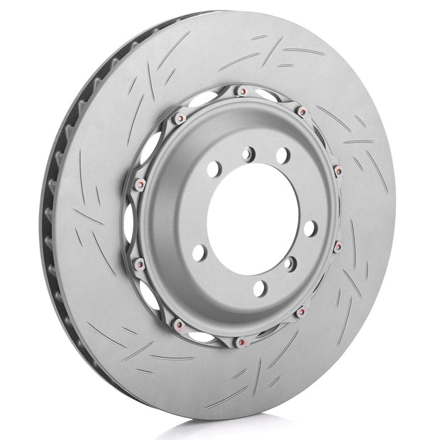 Zweiteiliger Bremsscheibe, vorne. Formel:R. Porsche 997.2 GT3 / GT3 RS / GT2