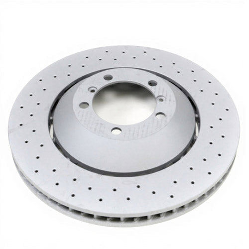 Brake disc, front. FORMULA Z. Porsche 997 GT3 from 2010 (OE no. 99735140991 & 99735141091)