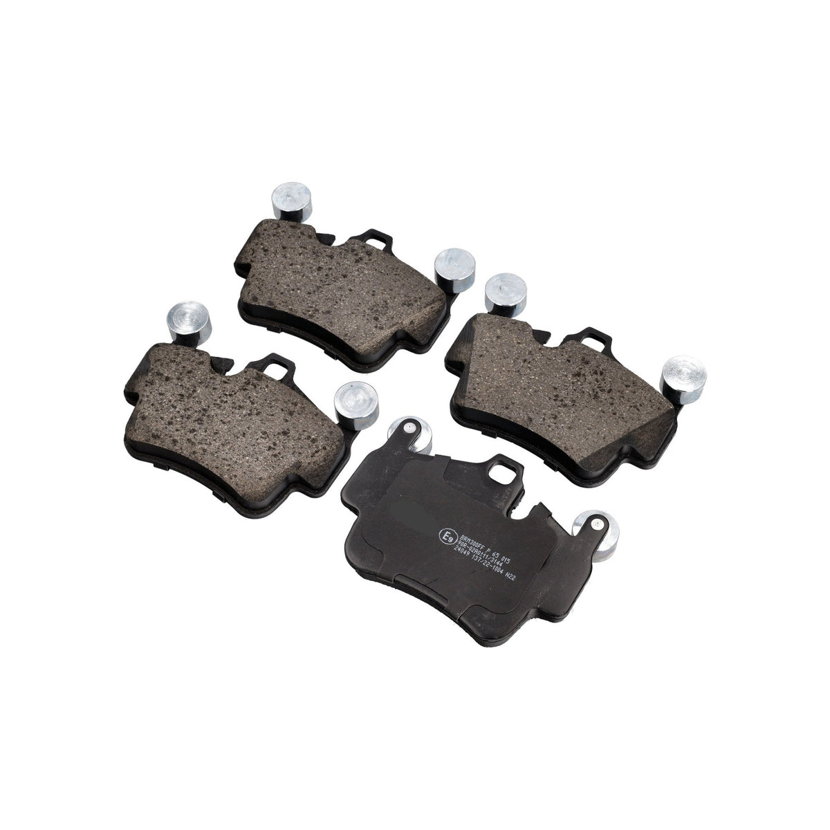 Zimmermann Premium PB:Z Brake Pads, Front or Rear. Suitable for Porsche Boxster/Cayman